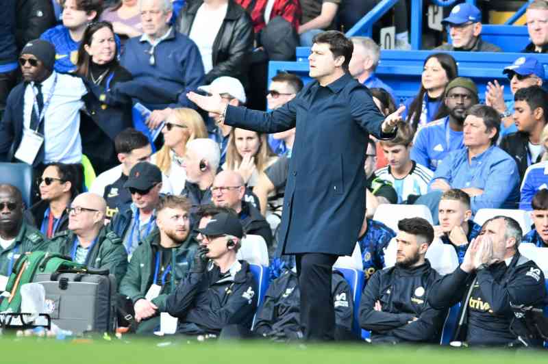 Pochettino se exasperó con su equipo durante el empate con el humilde Burnley el sábado