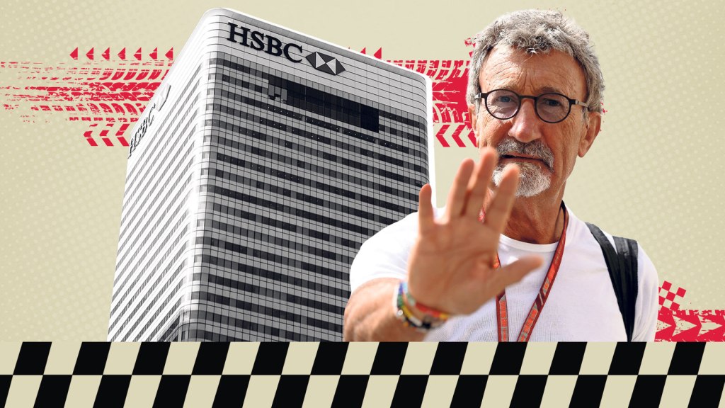 Eddie Jordan Takes Legal Action Against HSBC Over £5 Million Investment Loss