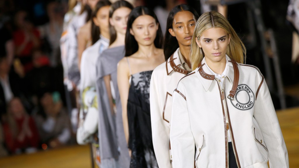 Burberry Poised to Exit FTSE 100 Amid Declining Shares